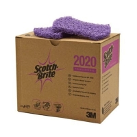 3M Scotch Brite SB 2020 Ovma Pedi Mor 24 Lü - 1