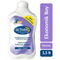 Activex Sıvı Sabun Kremli Hassas Koruma 1.5 Lt - Activex