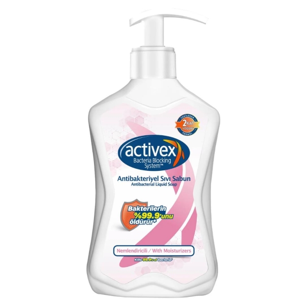 Activex Sıvı Sabun Nemlendiricili Koruma 500 Ml - 1