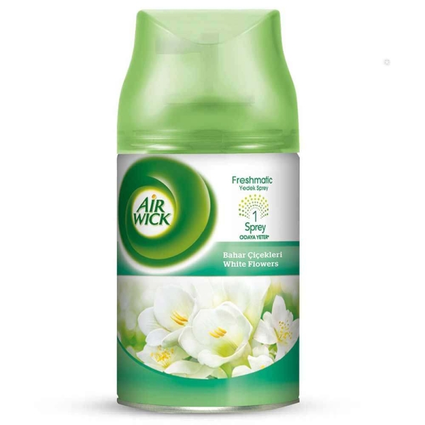 Air Wick Freshmatik Yedek Sprey Bahar Çiçekleri 250 Ml - 1