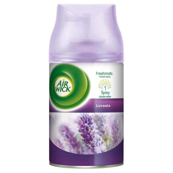 Air Wick Freshmatik Yedek Sprey Lavanta 250 Ml - 1