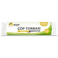 Atiplast Battal Çöp Torbası 70x90 Siyah 150 Gr - Atiplast