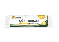 Atiplast Battal Çöp Torbası 75x90 Siyah 400 Gr - Atiplast