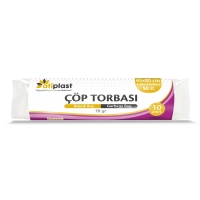 Atiplast Büyük Çöp Torbası 65x80 Siyah 70 Gr - Atiplast