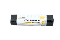 Atiplast Hantal Çöp Torbası 100x150 Siyah 800 Gr - Atiplast