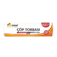 Atiplast Konteyner Çöp Torbası 90x120 Siyah 800 Gr - Atiplast