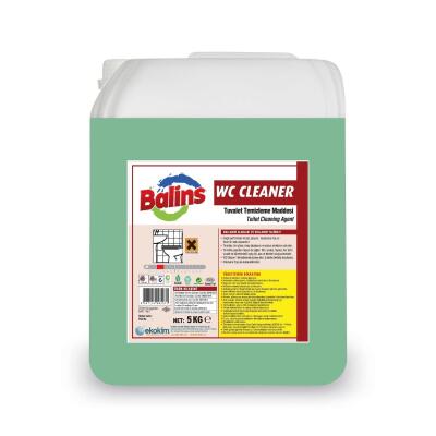 Balins Wc Cleaner Pisuvar Klozet Hijyenik Temizleyici 5 Kg - Balins