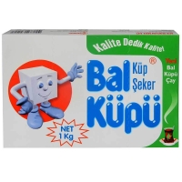 Balküpü Küp Şeker 1 Kg - Balküpü