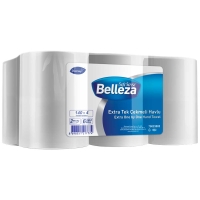 Belleza Extra İçten Çekmeli Havlu 140 Mt 6 Lı - Belleza Kağıt