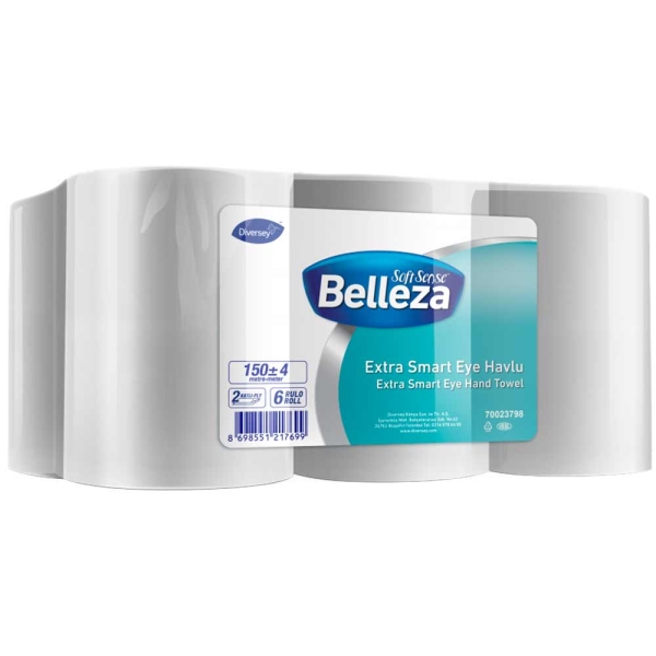 Belleza Extra Smart Eye Havlu Kağıt 150 Mt 6 Lı - 1