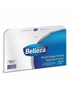 Belleza Klozet Kapak Örtüsü 250 Yaprak - Belleza Kağıt