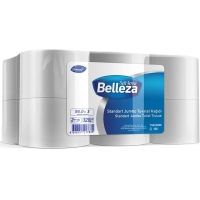 Belleza Standart Jumbo Tuvalet Kağıdı 96 Mt 12 Li - Belleza Kağıt