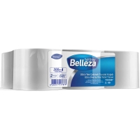 Belleza Ultra İçten Çekmeli Tuvalet Kağıdı 200 Mt 6 Lı - Belleza Kağıt