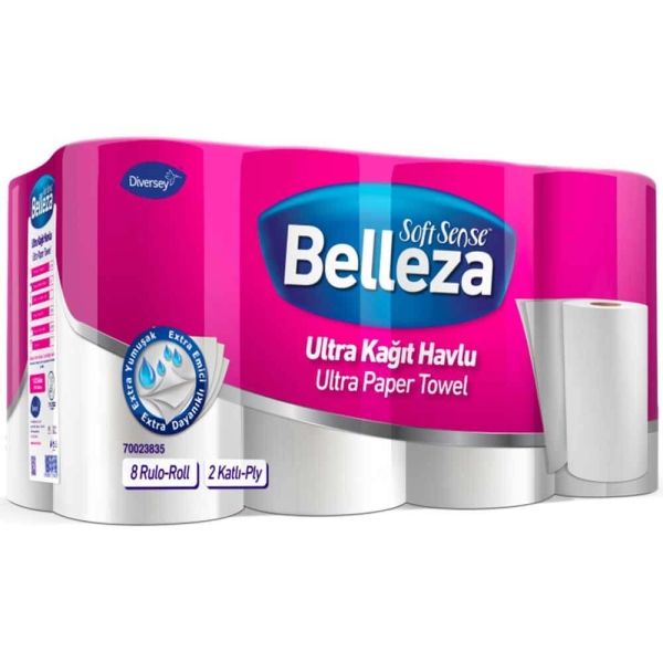 Belleza Ultra Kağıt Havlu 24 Lü - 1