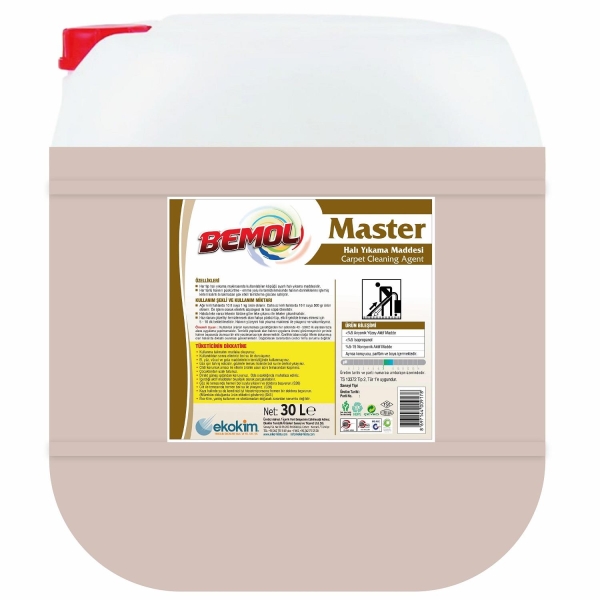 Bemol Master Halı Yıkama Şampuanı 20 Kg - 1