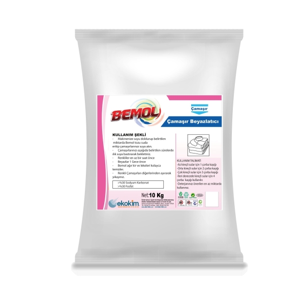 Bemol Oksijenli Çamaşır Beyazlatıcı 10 Kg - 1