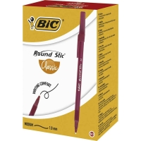 Bic Round Stic Tükenmez Kalem Kırmızı 1 mm 60 Lı 962667 - Bic