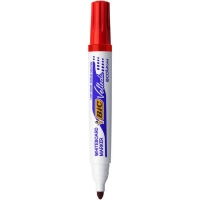 Bic Velleda Eco Yuvarlak Uçlu Beyaz Tahta Kalemi Kırmızı 1701 - Bic