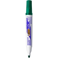 Bic Velleda Eco Yuvarlak Uçlu Beyaz Tahta Kalemi Yeşil 1701 - Bic