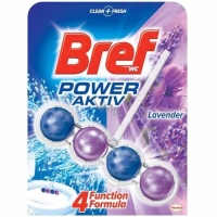 Bref Power Aktiv Klozet Blok Lavanta 4 Lü - Bref