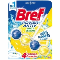 ​​Bref Power Aktiv Klozet Blok Limon 4 Lü - Bref