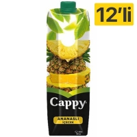 Cappy Ananas 1 Lt 12 Li - Cappy