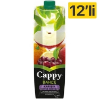 Cappy Karışık 1 Lt 12 Li - Cappy