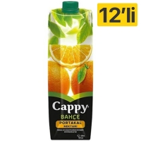 Cappy Portakal 1 Lt 12 Li - Cappy