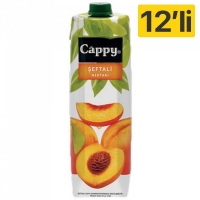 Cappy Şeftali 1 Lt 12 Li - Cappy