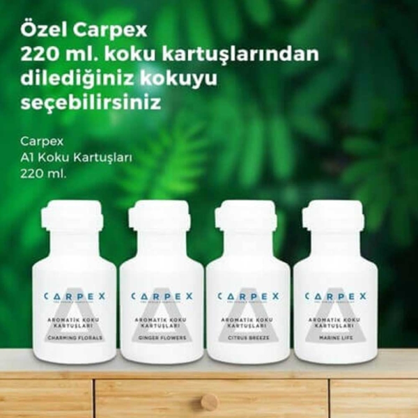 Carpex Koku Kartuşu A1-PRO900 ve A1 Eco Modelleri için 220 Ml - 1