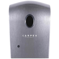 Carpex Nature Fotoselli Köpük Dispenser Makinesi Inox Gri 1000 Ml - Carpex Professional