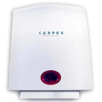 Carpex Nature Otomatik Havlu Dispenseri Adaptörlü Beyaz - Carpex Professional