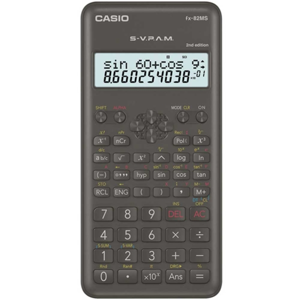 Casio Hesap Makinesi Bilimsel FX-82MS 2. Nesil - 1