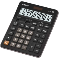 Casio Hesap Makinesi Masaüstü Tipi GX-12B 12 Hane - Casio Hesap Makineleri