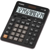 Casio Hesap Makinesi Masaüstü Tipi GX-14B 14 Hane - Casio Hesap Makineleri