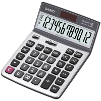 Casio Hesap Makinesi Oynar Başlıklı DX-120ST 12 Hane - Casio Hesap Makineleri