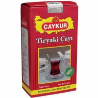 Çaykur Tiryaki Siyah Çay 1 Kg - Çaykur