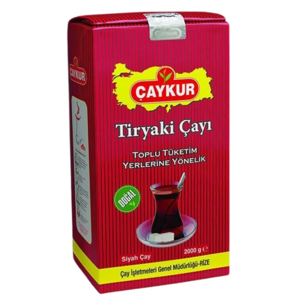 Çaykur Tiryaki Siyah Çay 2 Kg - 1