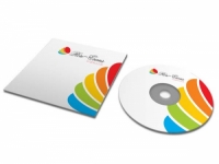CD Zarfı - Mercan Baskı