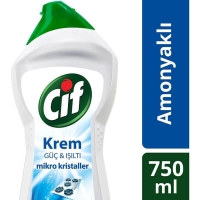 Cif Amonyaklı Temizlik Kremi 750 Ml - Cif