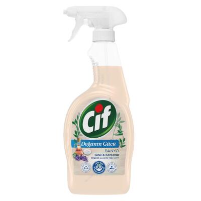 Cif Banyo Sirke ve Karbonat 750 Ml - Cif