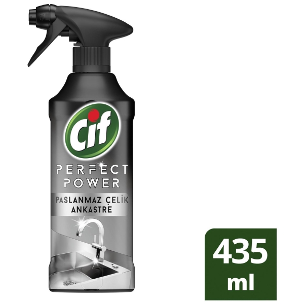 Cif Çelik Parlatıcı 435 Ml - 1