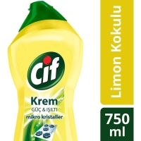 Cif Limonlu Temizlik Kremi 750 Ml - Cif