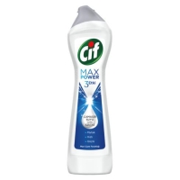 Cif Max Power Çamaşır Suyu Katkılı Temizlik Kremi 500 Ml - Cif