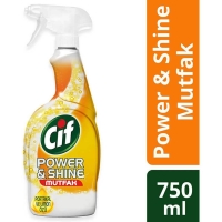 Cif Sprey Power Shine Mutfak 750 Ml - Cif