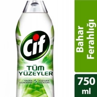 Cif Tüm Yüzeyler İçin Jel Temizleyici Bahar Ferahlığı 750 Ml - Cif