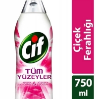 Cif Tüm Yüzeyler İçin Jel Temizleyici Çiçek Ferahlığı 750 Ml - Cif