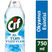 Cif Tüm Yüzeyler İçin Jel Temizleyici Okyanus Esintisi 750 Ml - Cif