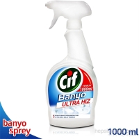 Cif Ultra Hız Banyo Sprey 1000 Ml - Cif