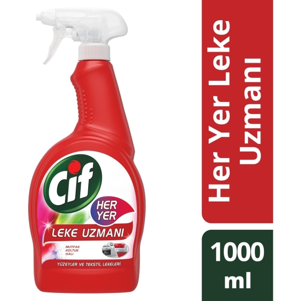 Cif Ultra Hız Her Yer Sprey 750 Ml - 1